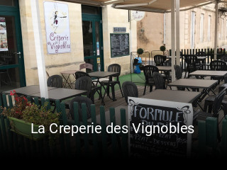 La Creperie des Vignobles ouvert