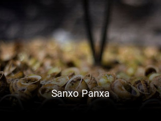 Sanxo Panxa ouvert