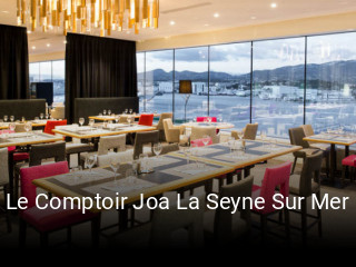 Le Comptoir Joa La Seyne Sur Mer heures d'affaires