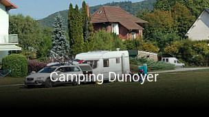 Camping Dunoyer heures d'affaires