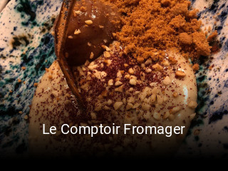 Le Comptoir Fromager heures d'ouverture