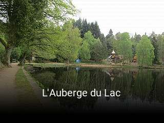 L'Auberge du Lac heures d'ouverture