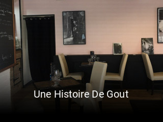 Une Histoire De Gout ouvert