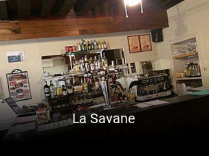 La Savane ouvert