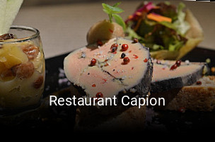 Restaurant Capion ouvert