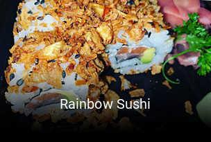 Rainbow Sushi ouvert