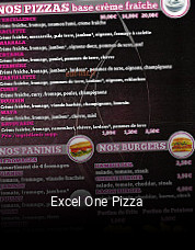 Excel One Pizza ouvert