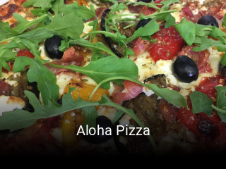 Aloha Pizza plan d'ouverture