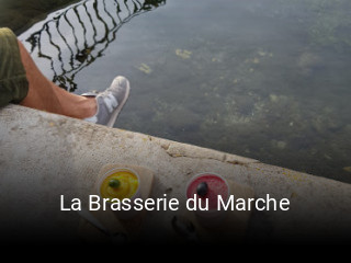 La Brasserie du Marche ouvert