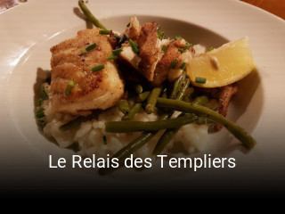 Le Relais des Templiers ouvert