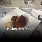 Le Clos des Rosiers plan d'ouverture