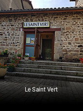 Le Saint Vert ouvert