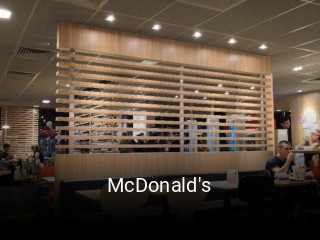 McDonald's plan d'ouverture