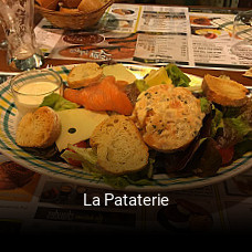 La Pataterie plan d'ouverture