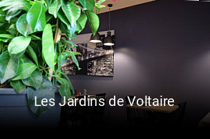 Les Jardins de Voltaire ouvert