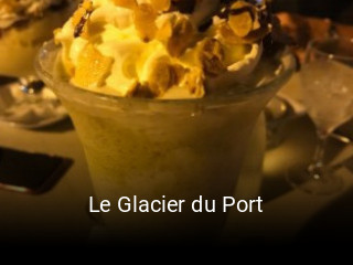 Le Glacier du Port ouvert