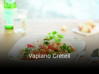 Vapiano Creteil plan d'ouverture