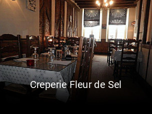 Creperie Fleur de Sel heures d'affaires