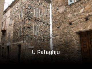 U Rataghju ouvert