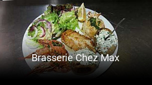 Brasserie Chez Max ouvert