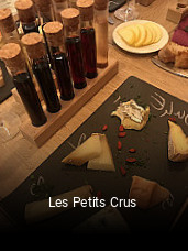 Les Petits Crus ouvert