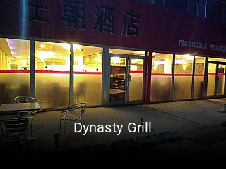 Dynasty Grill heures d'ouverture