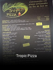 Tropic Pizza heures d'affaires