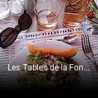 Les Tables de la Fontaine ouvert