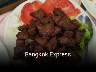 Bangkok Express heures d'affaires