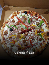 Celena Pizza plan d'ouverture