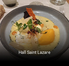 Hall Saint Lazare plan d'ouverture