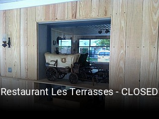 Restaurant Les Terrasses - CLOSED plan d'ouverture