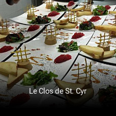 Le Clos de St. Cyr plan d'ouverture