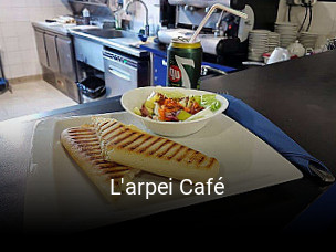 L'arpei Café ouvert