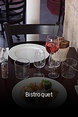 Bistroquet ouvert