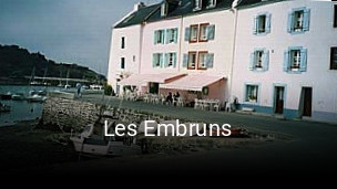 Les Embruns ouvert