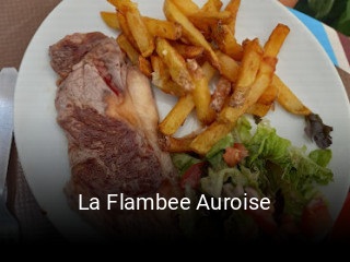 La Flambee Auroise plan d'ouverture