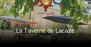 La Taverne de Lacaze heures d'ouverture