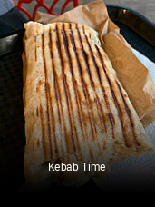 Kebab Time heures d'ouverture