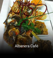 Albanera Café plan d'ouverture