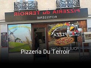 Pizzeria Du Terroir heures d'ouverture