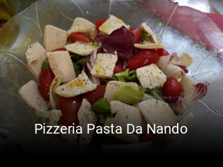 Pizzeria Pasta Da Nando ouvert