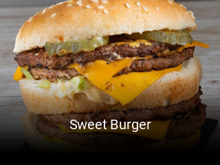 Sweet Burger ouvert