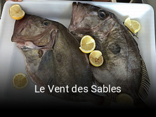 Le Vent des Sables plan d'ouverture