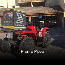 Pronto Pizza ouvert