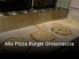 Allo Pizza Burger Ghisonaccia plan d'ouverture