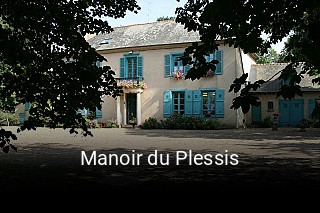 Manoir du Plessis ouvert