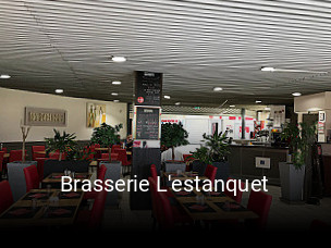 Brasserie L'estanquet heures d'affaires