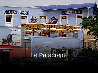 Le Patacrepe heures d'ouverture