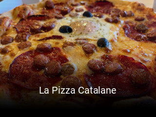 La Pizza Catalane heures d'affaires